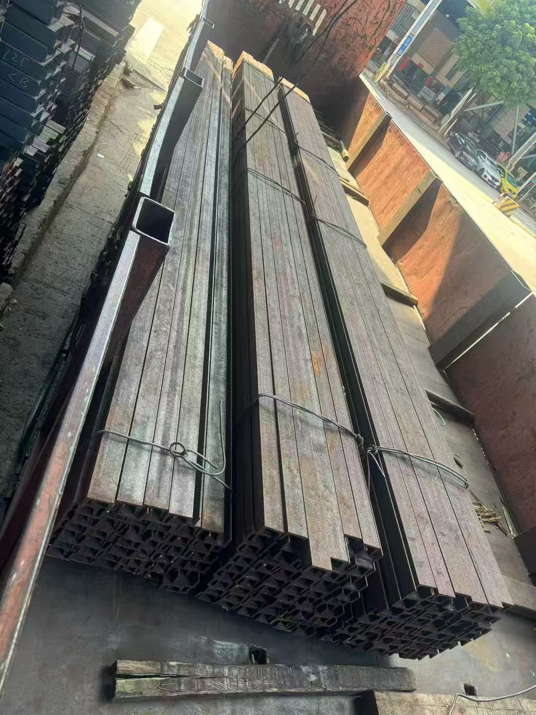 榕城区支护槽钢出租方通 - 一站式服务
