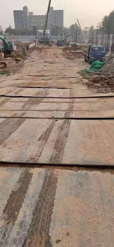 榕城区槽钢出租铺路钢板出租 - 方案
